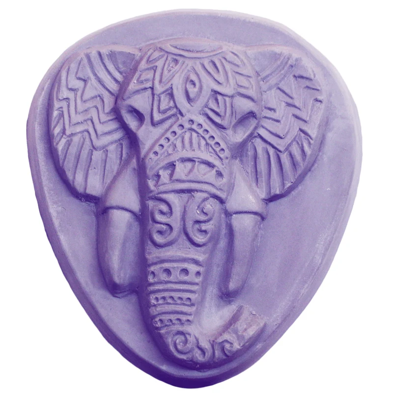 Milky Way Mold, Henna Elephant (MW 586)