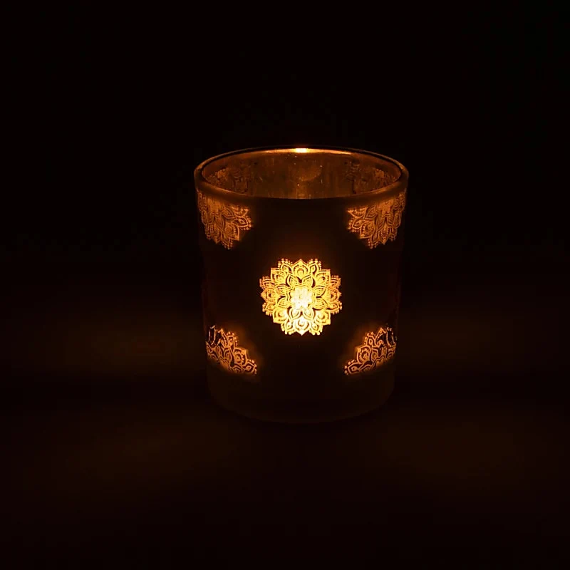 Sfeerlicht matglas/metallic Boeddha