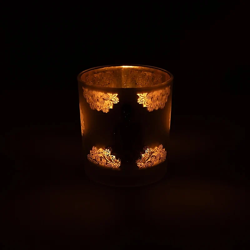 Sfeerlicht matglas/metallic Boeddha