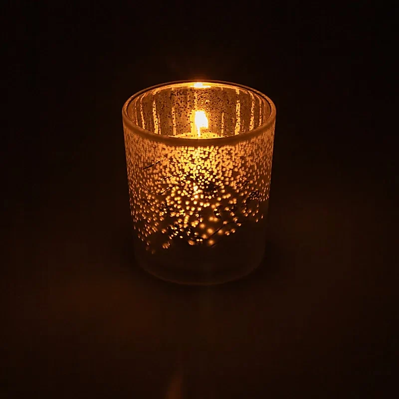 Sfeerlicht matglas/metallic spirituele handen