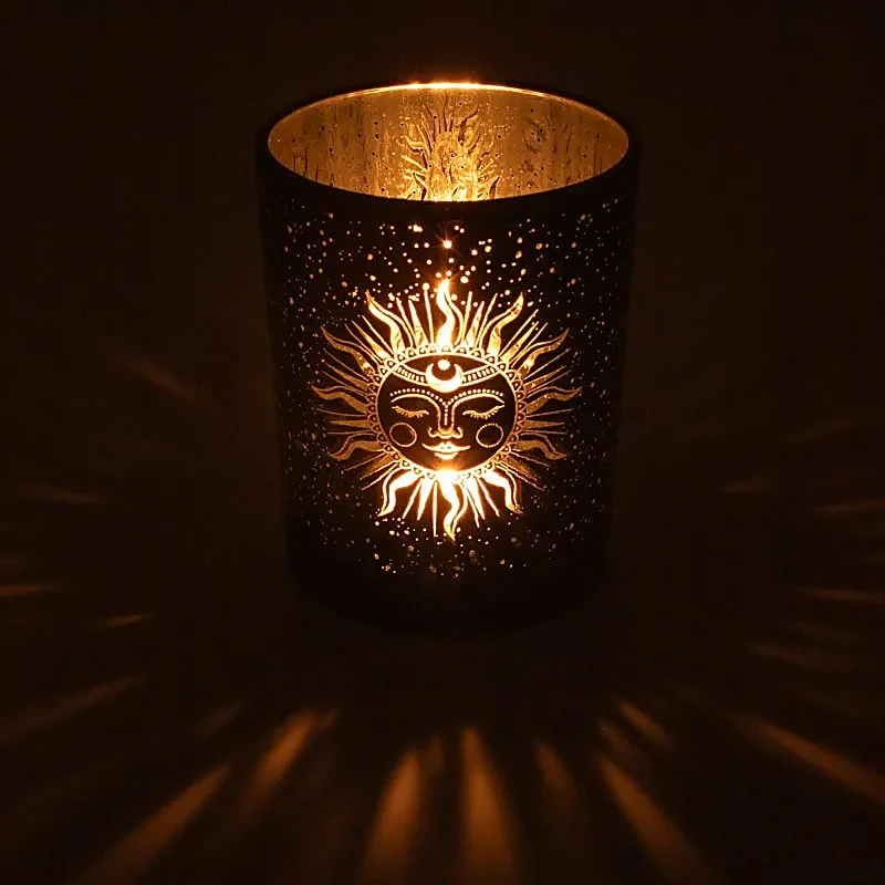 Sfeerlicht slapende maan en zon
