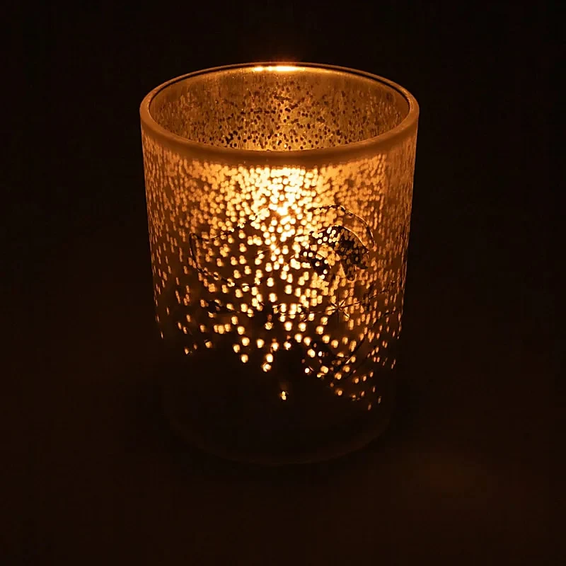 Sfeerlicht matglas/metallic spirituele handen