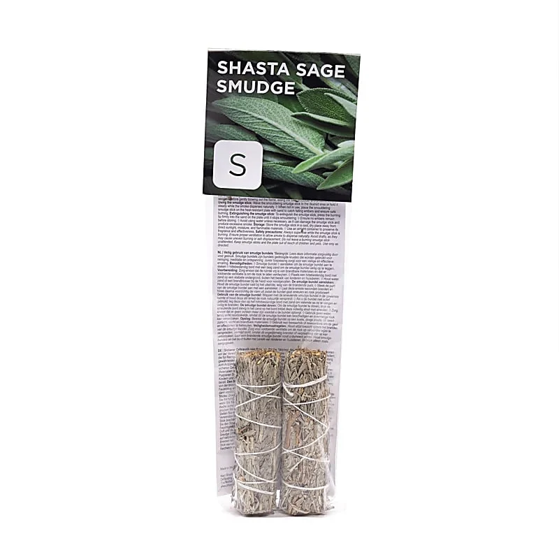 Shasta sage smudge S set van 2