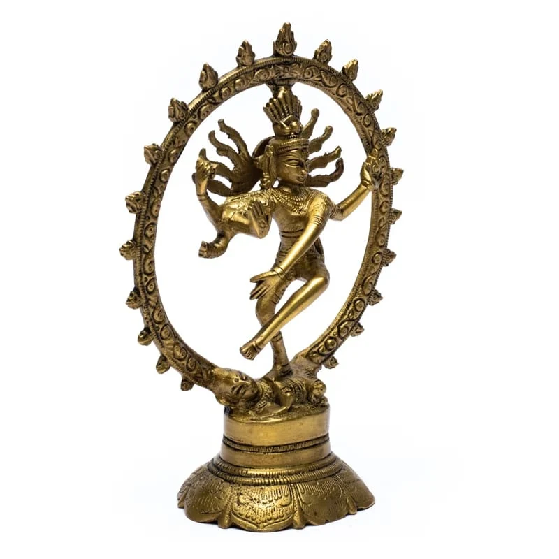 Shiva Nataraj messing 1 kleur