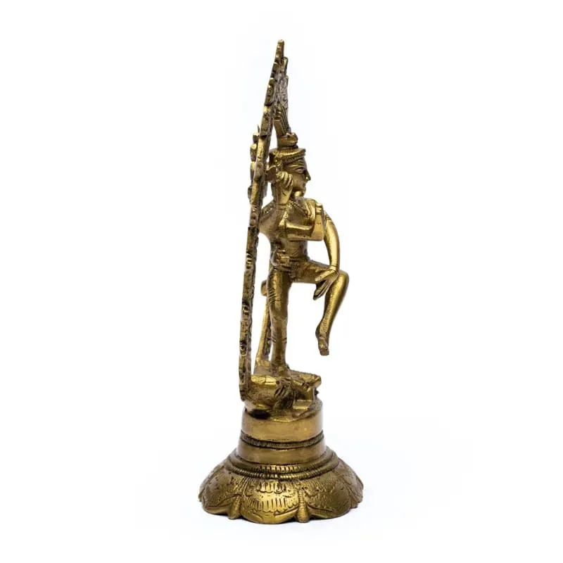 Shiva Nataraj messing 1 kleur
