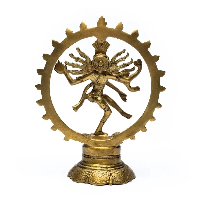 Shiva Nataraj messing 1 kleur