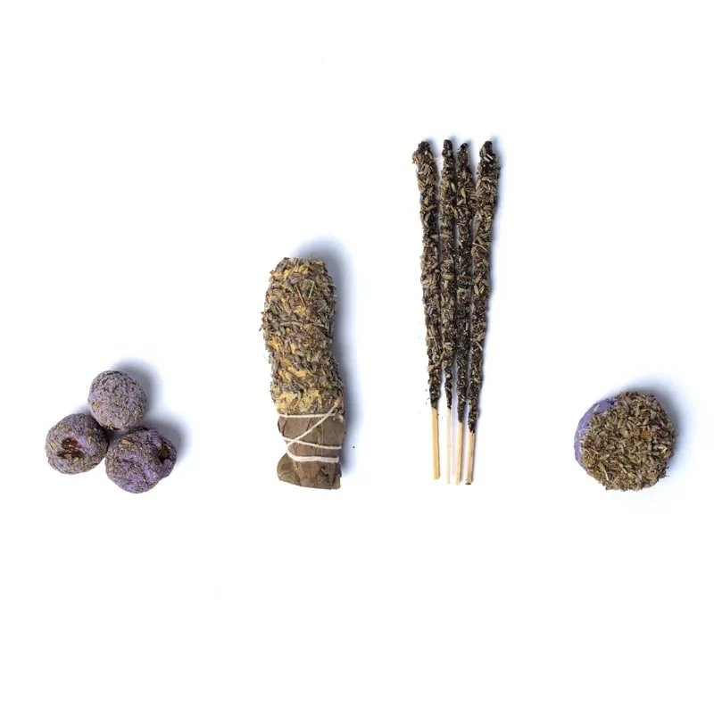Sagrada Madre Wierook giftbox Relaxation & Harmonization