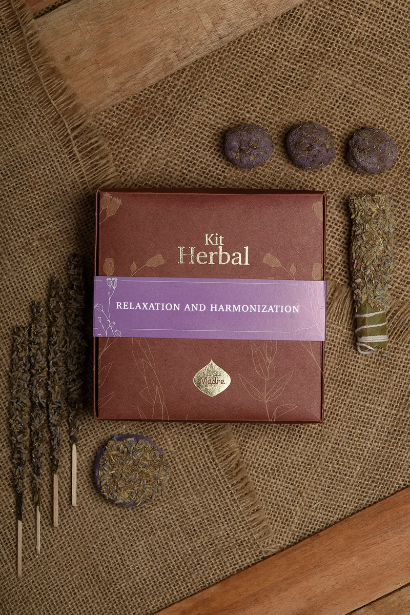 Sagrada Madre Wierook giftbox Relaxation & Harmonization