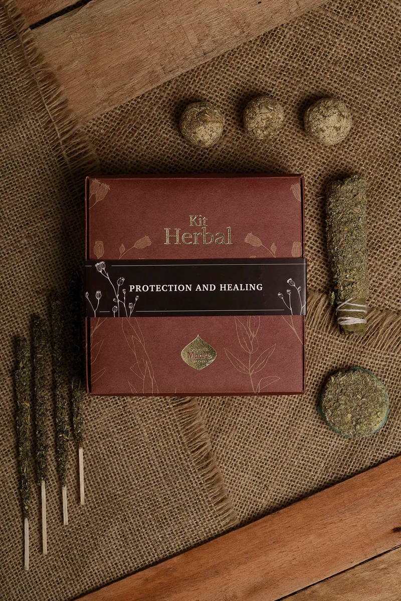 Sagrada Madre Wierook giftbox Protection & Healing