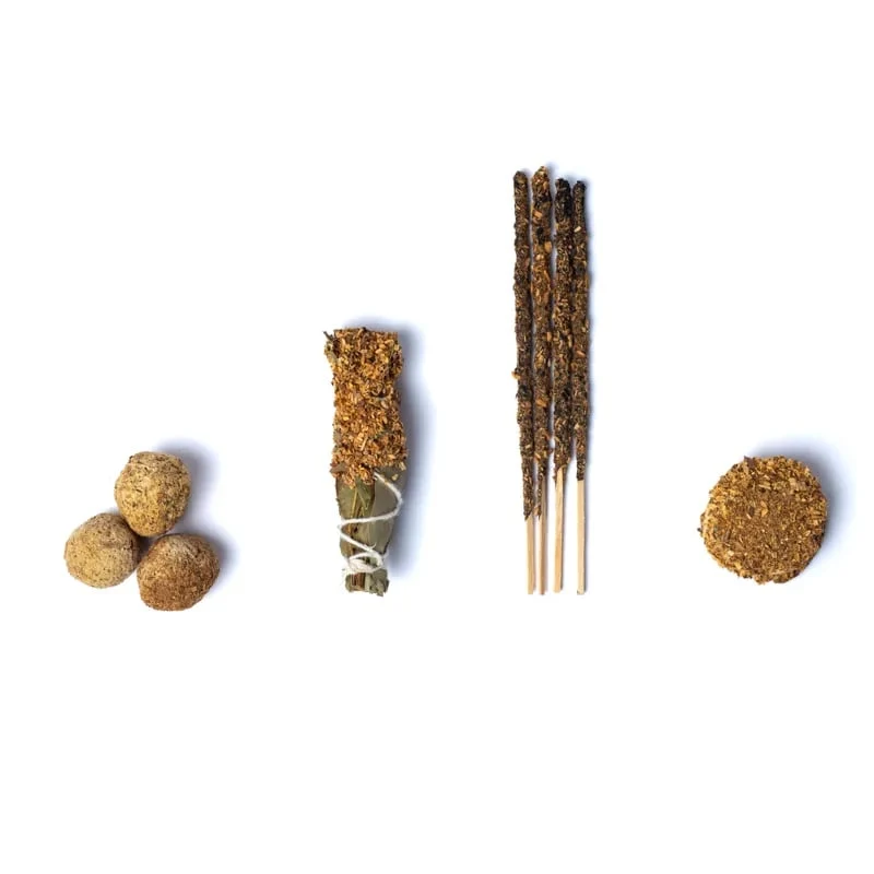 Sagrada Madre Wierook giftbox Purification