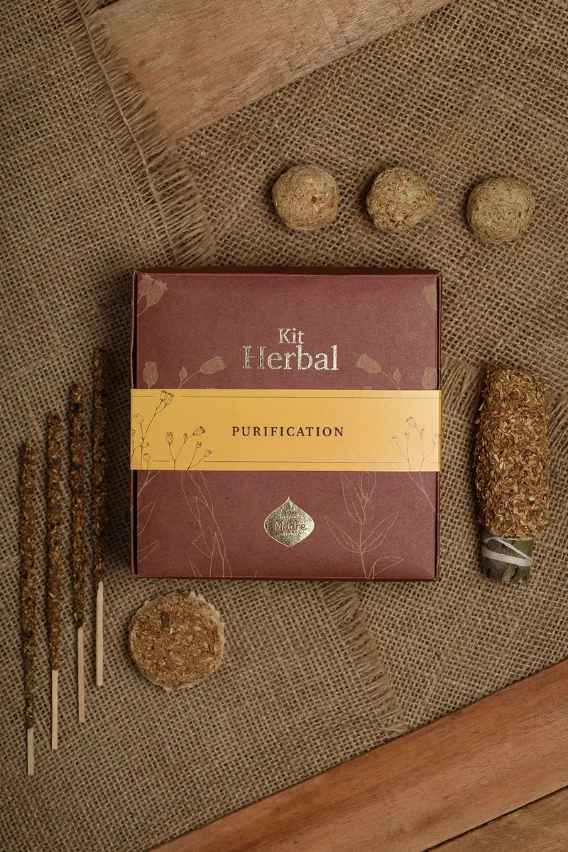 Sagrada Madre Wierook giftbox Purification