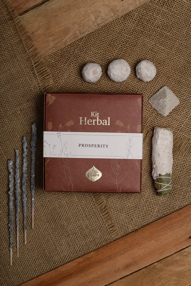 Sagrada Madre Wierook giftbox Prosperity