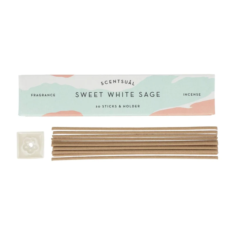 Scentsual Zoete Witte Salie wierook