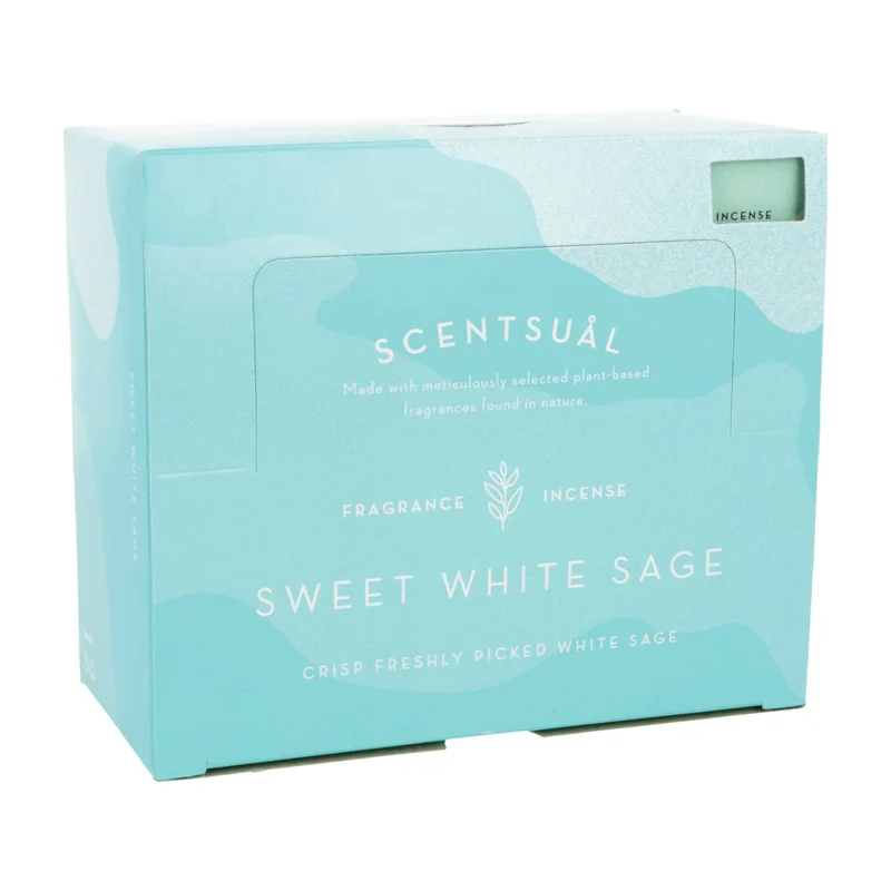 Scentsual Zoete Witte Salie wierook