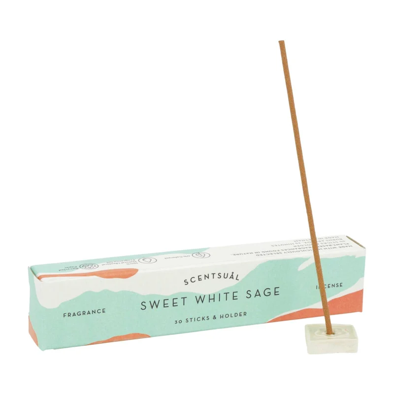 Scentsual Zoete Witte Salie wierook