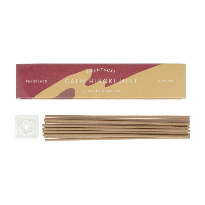 Scentsual Kalme Hinoki Munt wierook