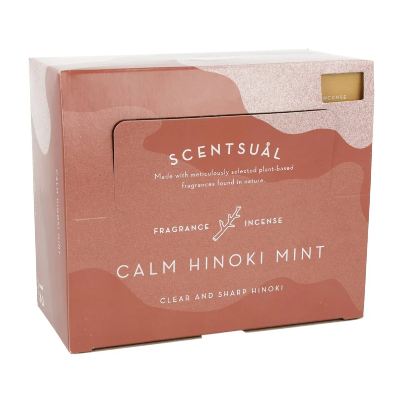Scentsual Kalme Hinoki Munt wierook