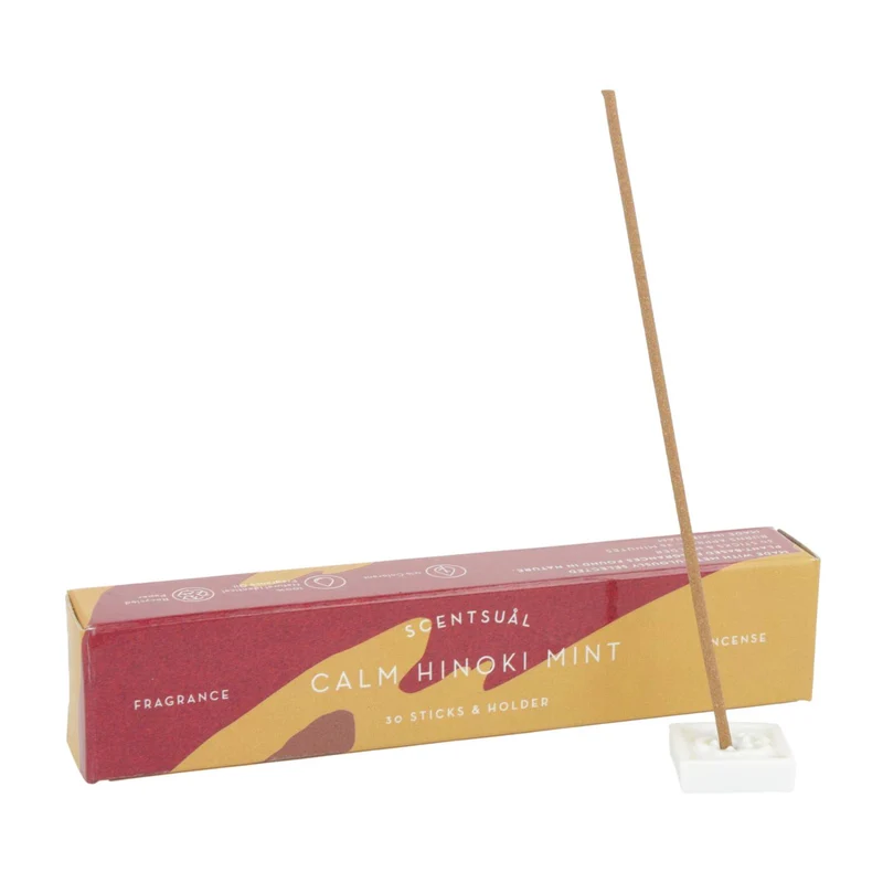 Scentsual Kalme Hinoki Munt wierook