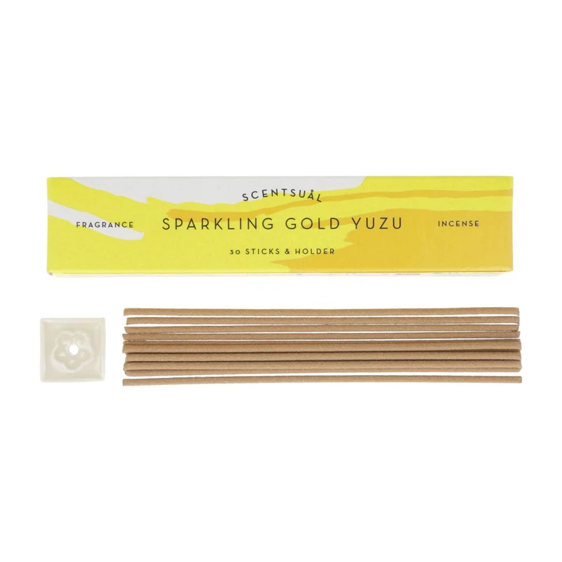 Scentsual Sprankelend Gouden Yuzu wierook