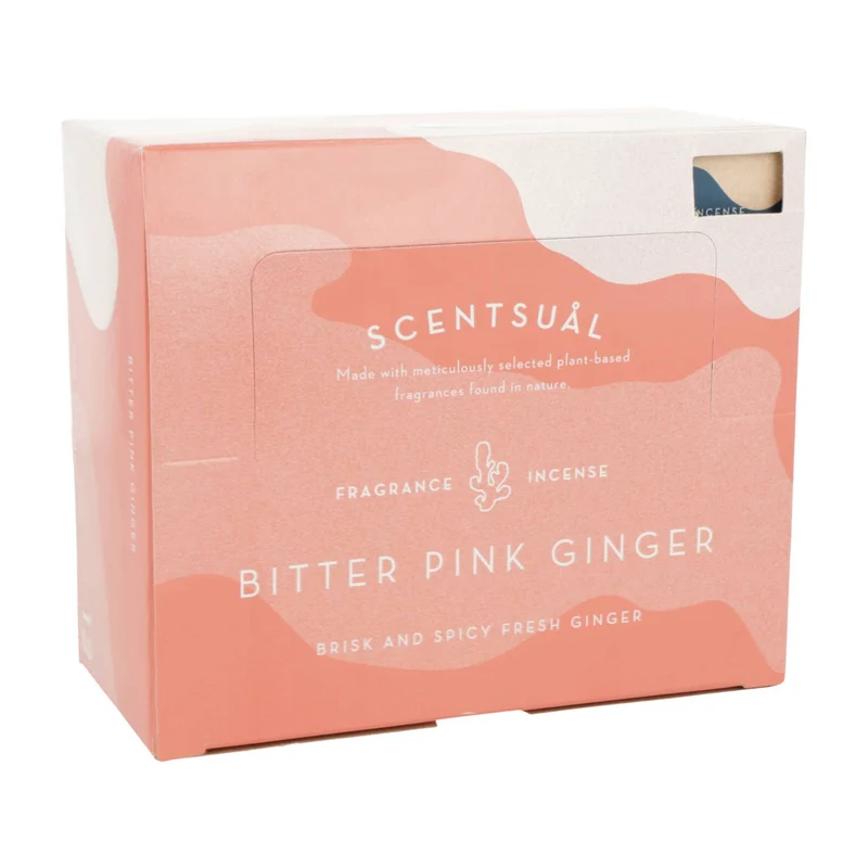 Scentsual Bitter Roze Gember wierook