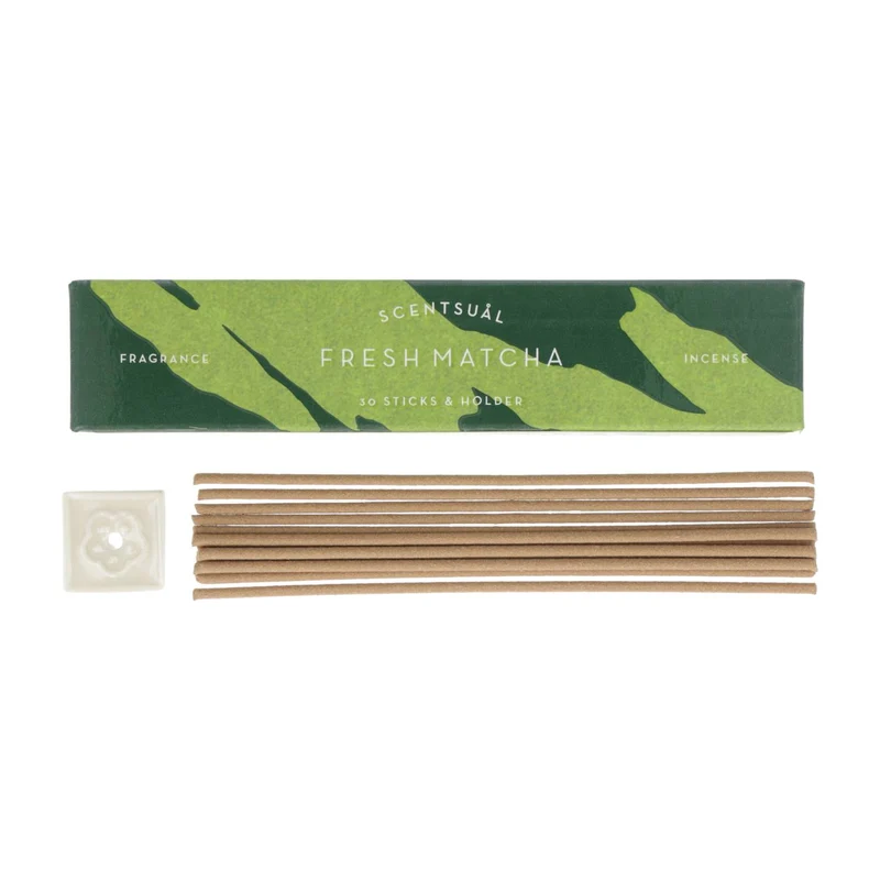 Scentsual Frisse Matcha wierook