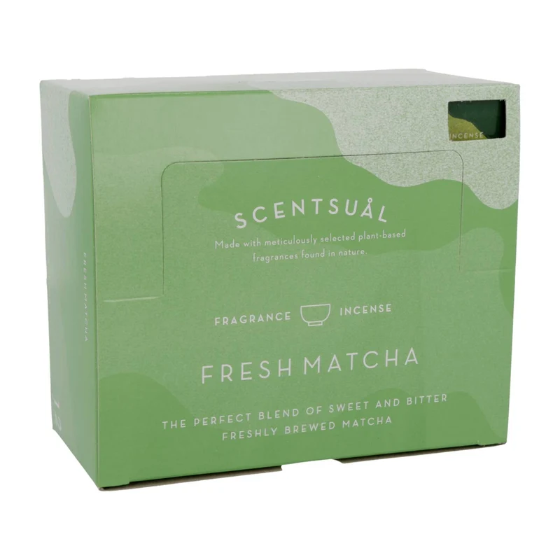 Scentsual Frisse Matcha wierook
