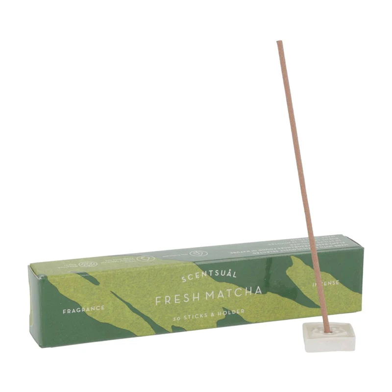 Scentsual Frisse Matcha wierook