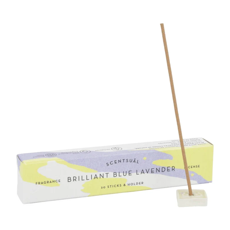 Scentsual Brilliant Blauw Lavendel wierook