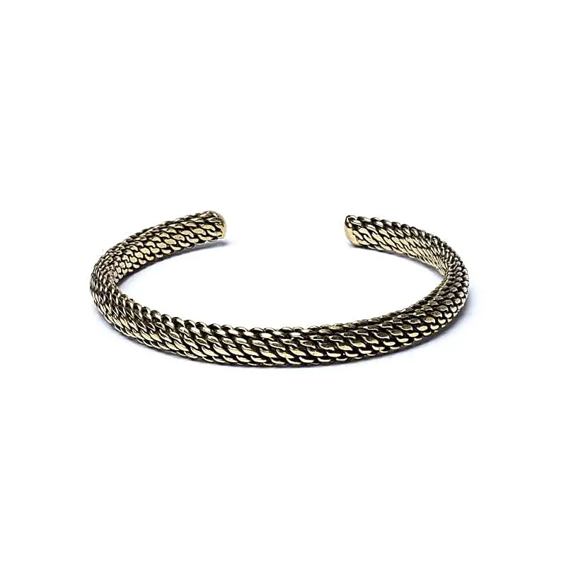 Schakelarmband goudkleurig