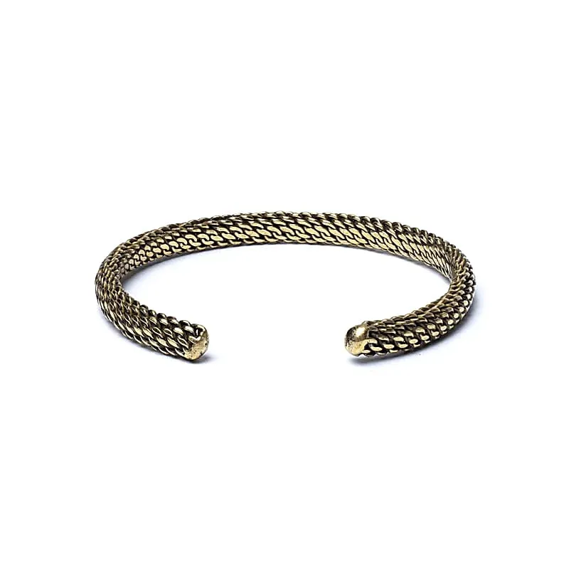 Schakelarmband goudkleurig