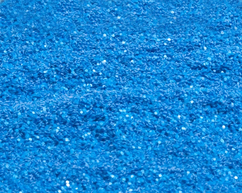 Cosmetic Glitter, Caribbean Blue