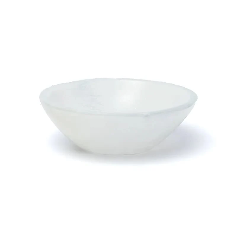 Seleniet schaal rond