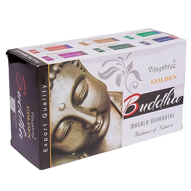 Wierook Golden Buddha