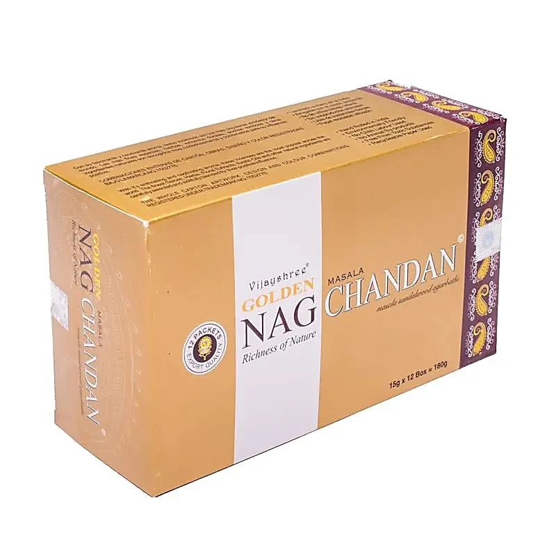 Wierook Golden Nag Chandan
