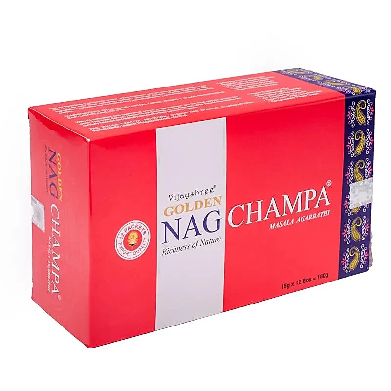 Wierook Golden Nag Champa