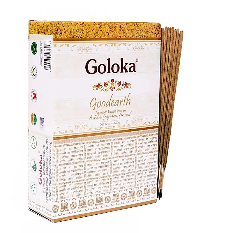 Wierook Goloka Good Earth