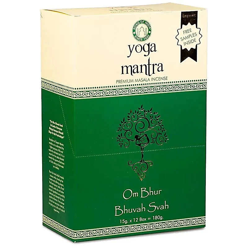 Wierook Masala Yoga Mantra