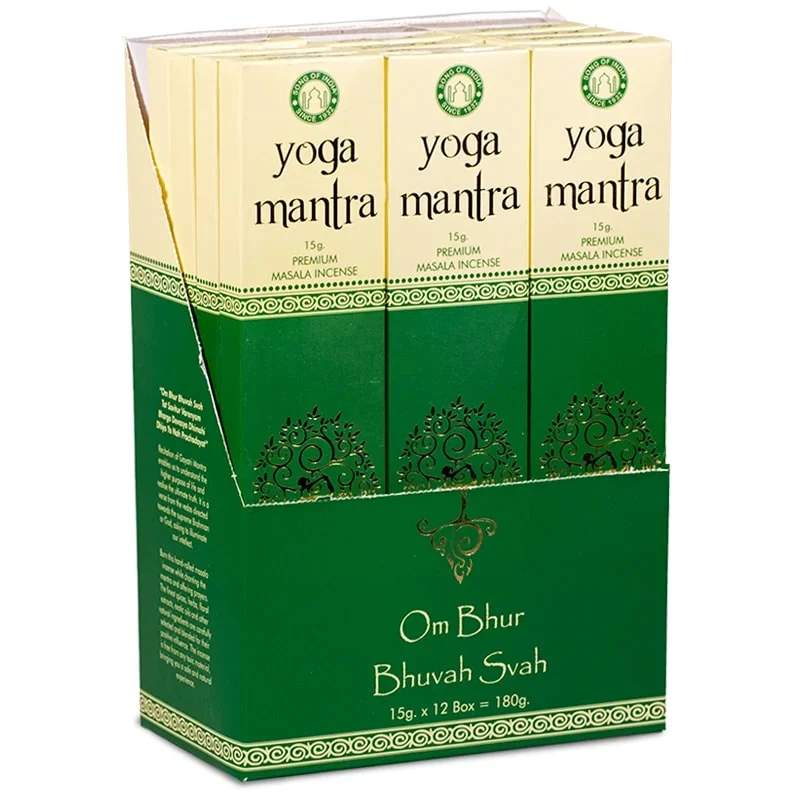 Wierook Masala Yoga Mantra