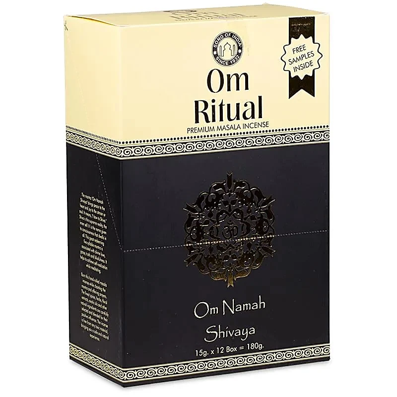 Wierook Masala Om Ritual