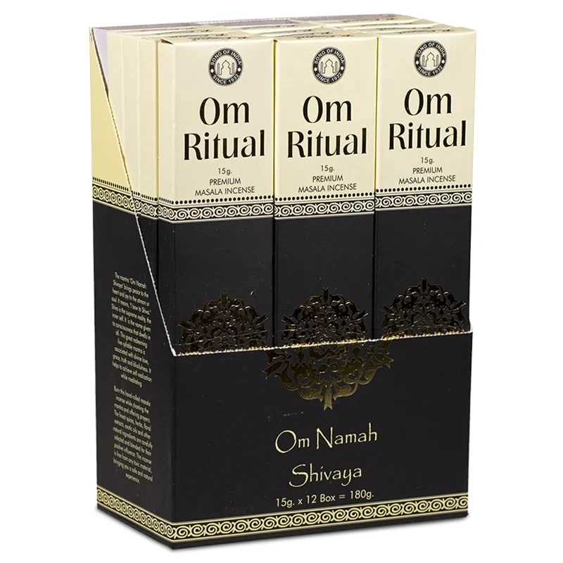 Wierook Masala Om Ritual