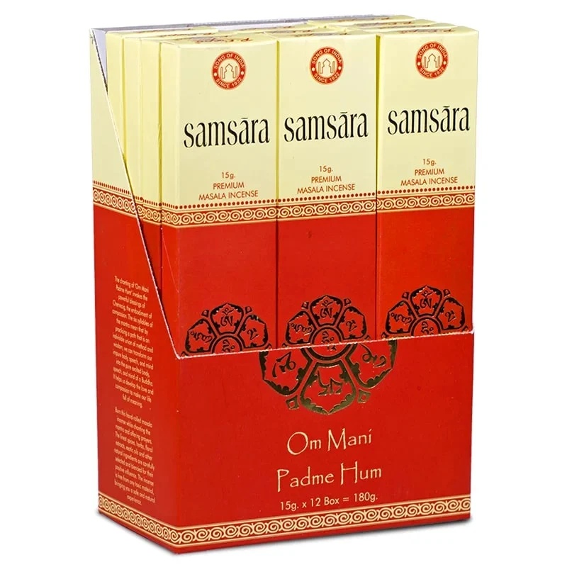 Wierook Masala Samsara