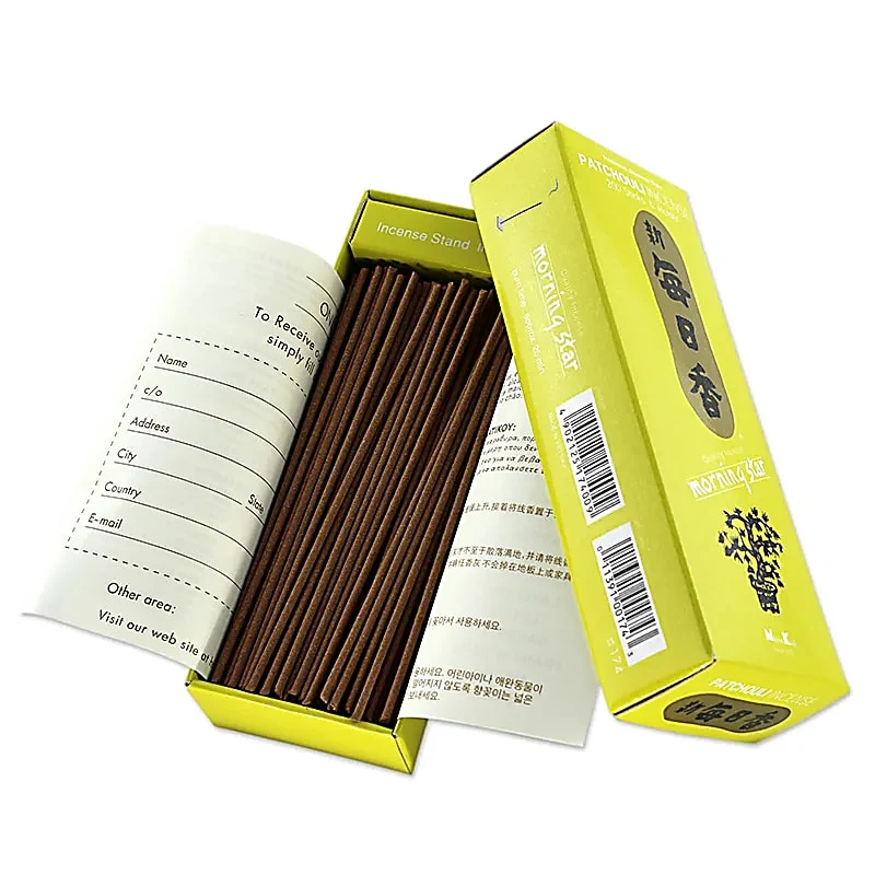 Wierook Morning Star patchouli