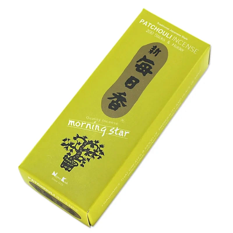 Wierook Morning Star patchouli