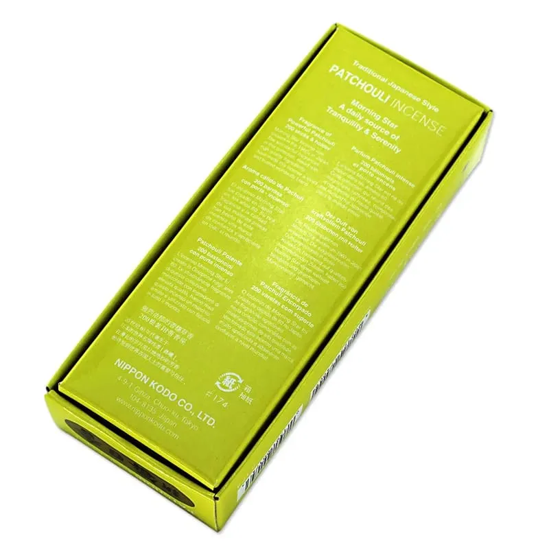 Wierook Morning Star patchouli