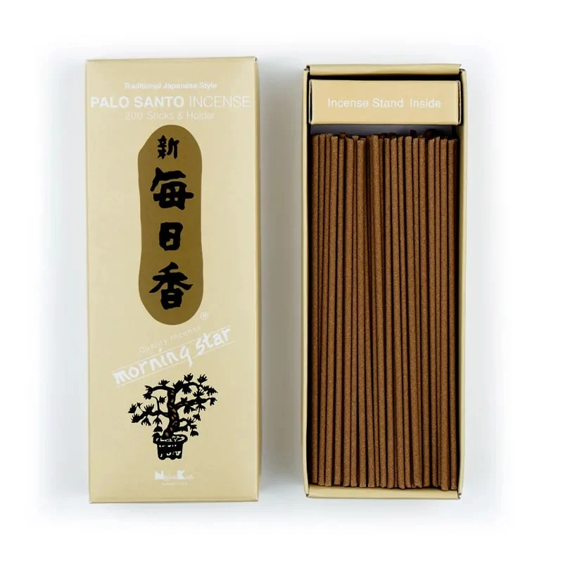 Wierook Morning Star palo santo