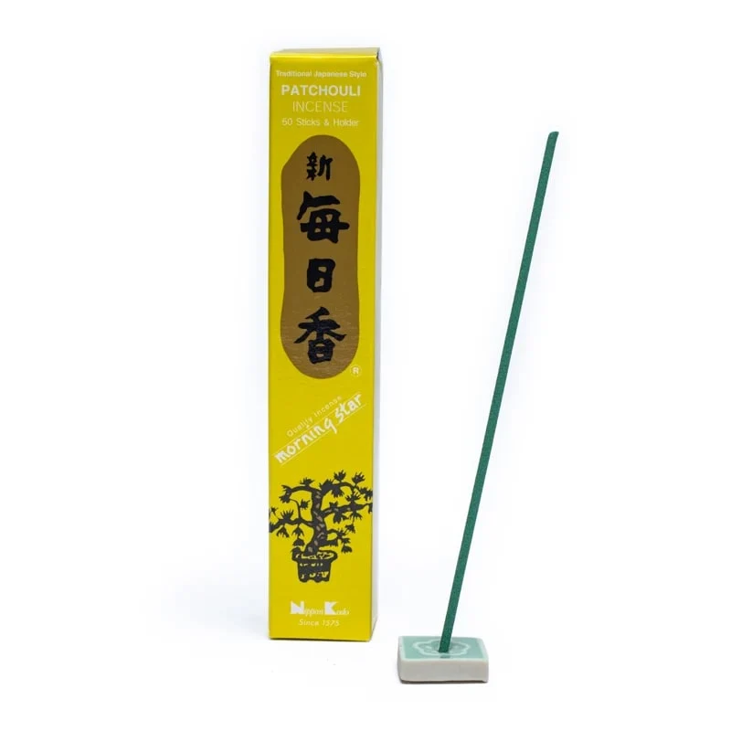 Wierook Morning Star patchouli