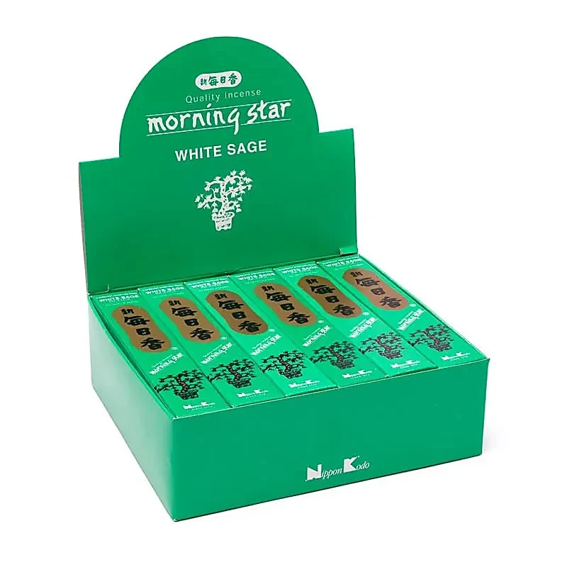 Wierook Morning Star witte salie