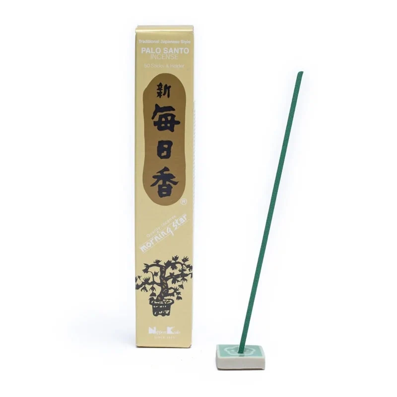 Wierook Morning Star palo santo