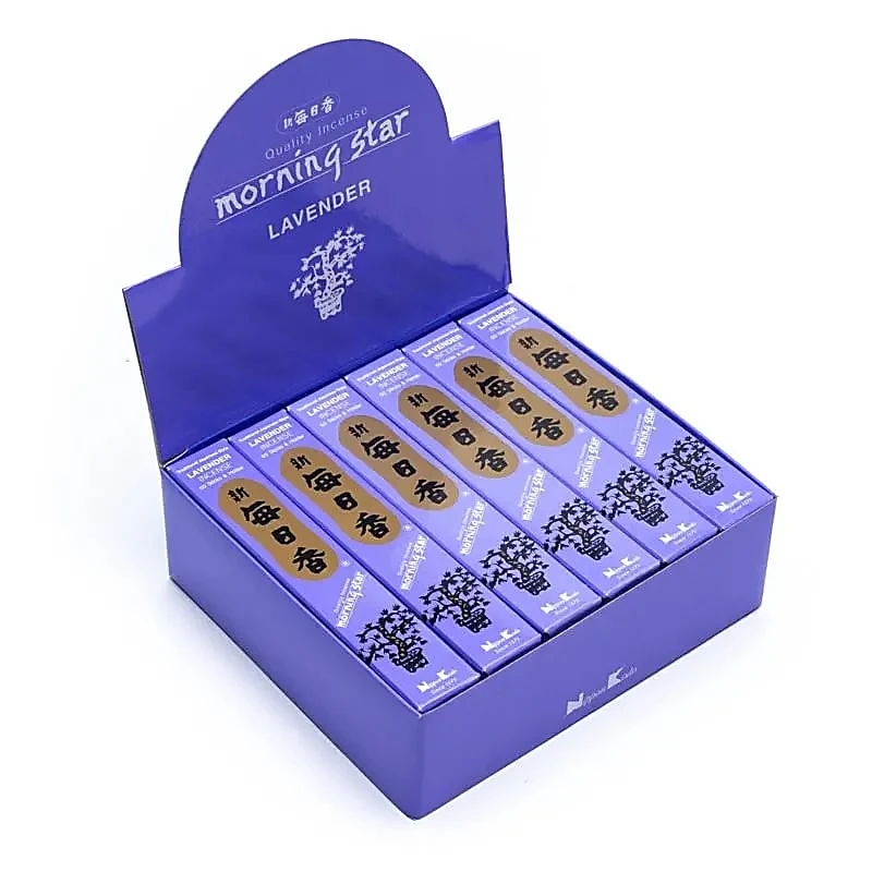 Wierook Morning Star lavendel