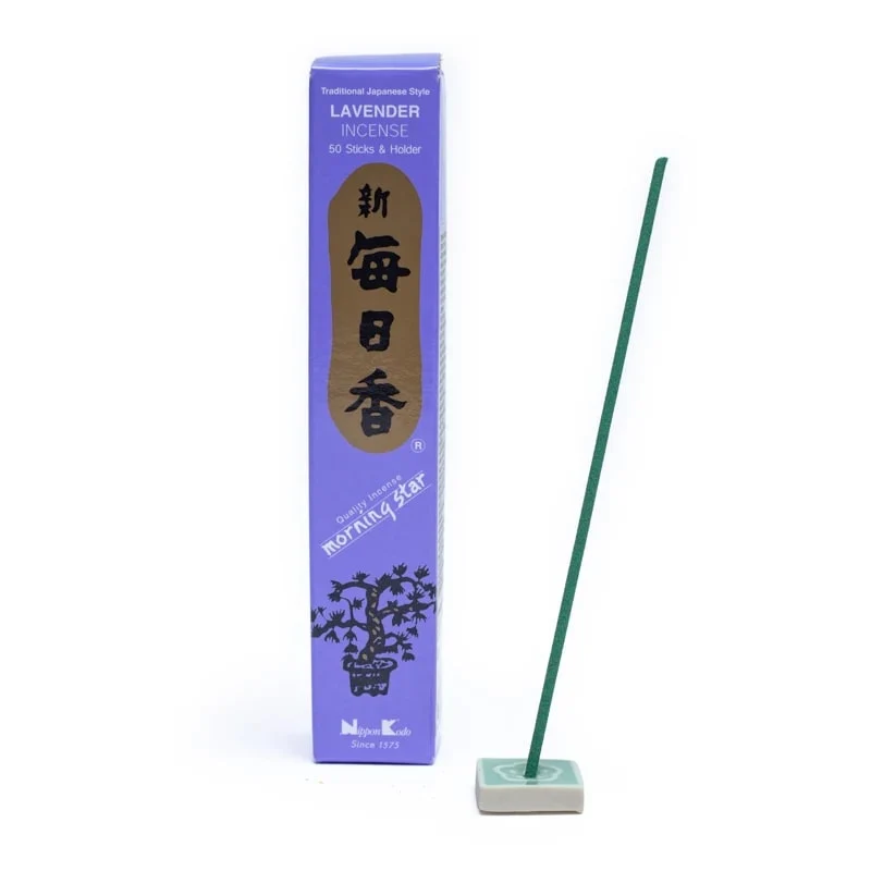 Wierook Morning Star lavendel